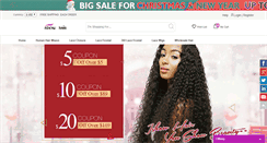 Desktop Screenshot of ishowbeauty.com